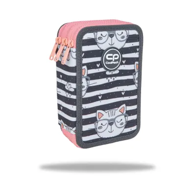 CoolPack Pi�rnik potr�jny z wyposa�eniem Jumper 3 Catnip