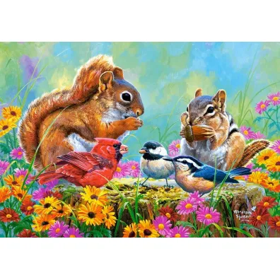 Puzzle 500 el. Snack Time Castorland
