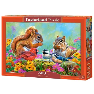 Puzzle 500 el. Snack Time Castorland