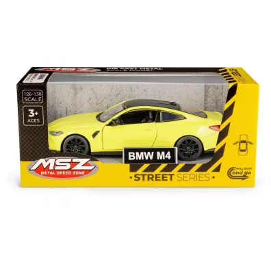 BMW M4 Yellow Msz