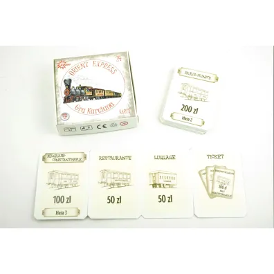 Orient Express. Gra karciana
