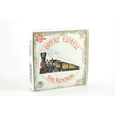 Orient Express. Gra karciana