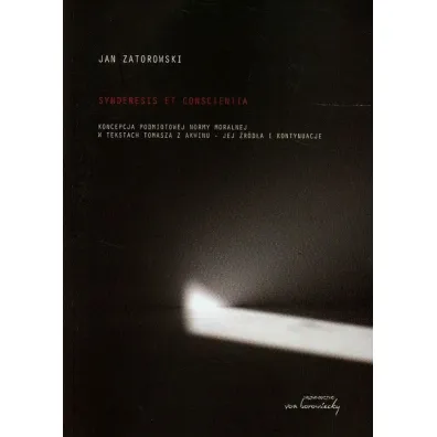 Synderesis et conscientia - Jan Zatorowski