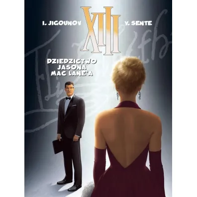 Dziedzictwo Jasona Mac Lane'a. XIII. Tom 24 - Yves Sente, Youri Jigounov