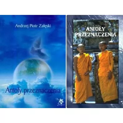 Zestaw Anio�y Przeznaczenia - ksi��ka i karty - Andrzej Piotr Za��ski