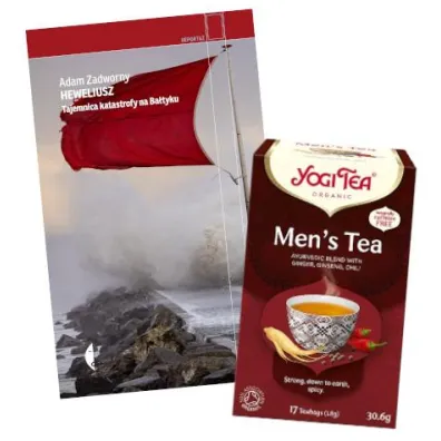 Pakiet: Heweliusz. Tajemnica katastrofy na Ba�tyku, Herbatka dla m�czyzn (mens tea)
