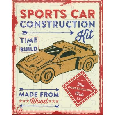 Sport Car Construction Kit