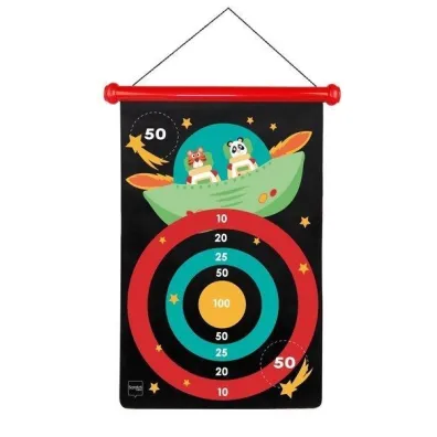 Gra Rzutki magnetyczne Astronauci Scratch rozmiar L