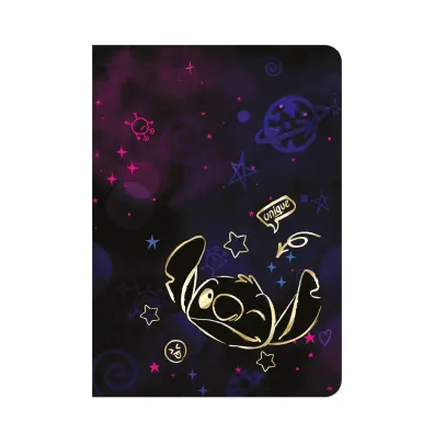 Patio Zeszyt A5 Disney Gold Stitch 2 linia 60 kartek
