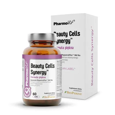 Pharmovit Beauty Cells Synergy Formu�a pi�kna Suplement diety 60 kaps.