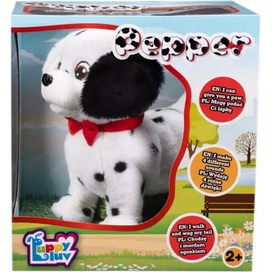 Puppy Luv interaktywny Dalmaty�czyk Pepper DKO0865 Tm Toys