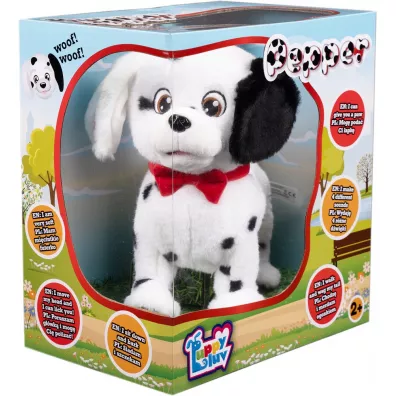 Puppy Luv interaktywny Dalmaty�czyk Pepper DKO0865 Tm Toys