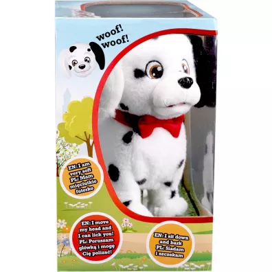 Puppy Luv interaktywny Dalmaty�czyk Pepper DKO0865 Tm Toys
