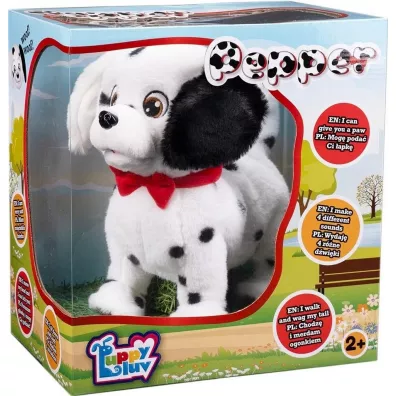Puppy Luv interaktywny Dalmaty�czyk Pepper DKO0865 Tm Toys