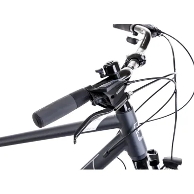 Romet Rower trekkingowy WAGANT 4 2024 grafitowo-bia�y 19 M