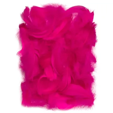 Dalprint Pi�rka ciemne r�owe 5-12 cm, 10g