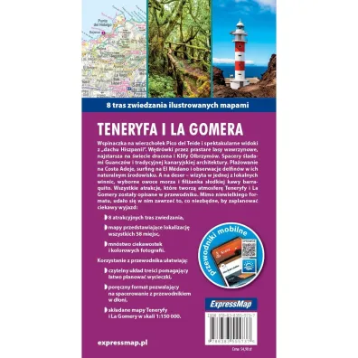 Teneryfa i La Gomera light przewodnik + mapa