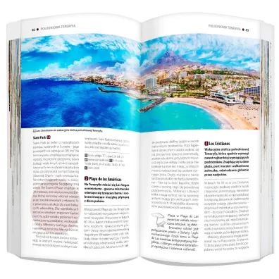 Teneryfa i La Gomera light przewodnik + mapa