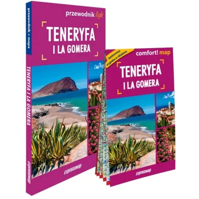 Teneryfa i La Gomera light przewodnik + mapa