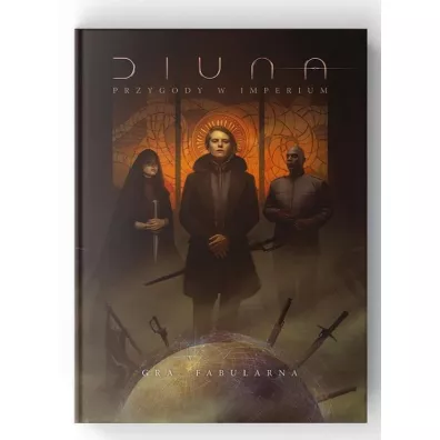 Diuna Podr�cznik podstawowy edycja Retail