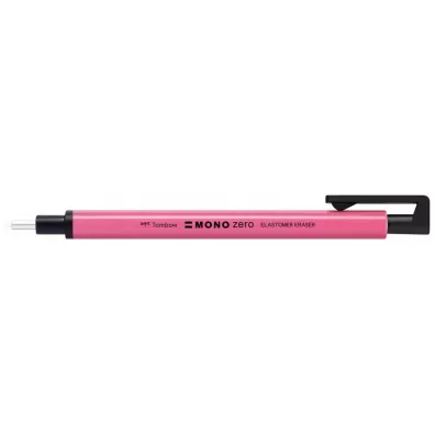 Tombow Precyzyjna gumka MONO zero okr�g�a neon pink