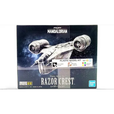 Star Wars the Mandalorian Razor Crest Revell