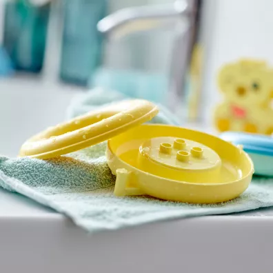 LEGO DUPLO Zabawa w kpieli: pywajcy pocig ze zwierztkami 10965