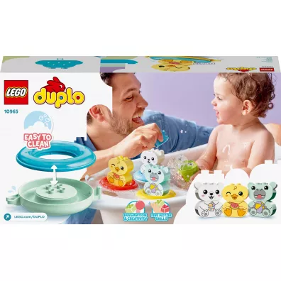 LEGO DUPLO Zabawa w kpieli: pywajcy pocig ze zwierztkami 10965