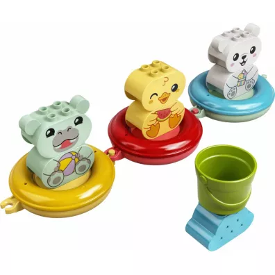 LEGO DUPLO Zabawa w kpieli: pywajcy pocig ze zwierztkami 10965