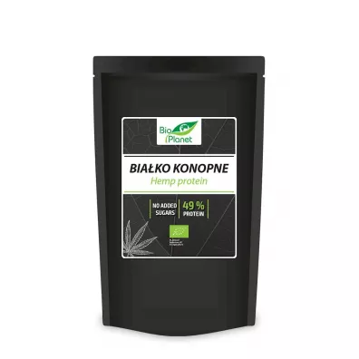 Bio Planet Bia�ko konopne w proszku 150 g Bio