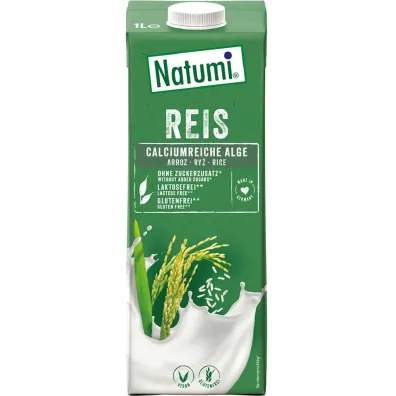 Natumi Nap�j ry�owy z algami morskimi bezglutenowy 1 l