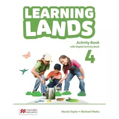 Learning Lands 4. Activity Book with Digital Activity Book