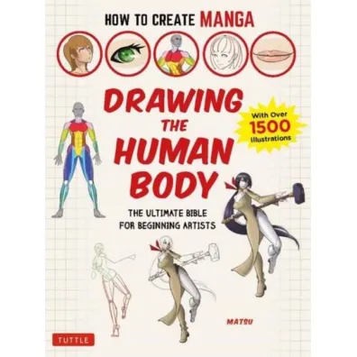 How To Create Manga Drawing Human Body wer. angielska