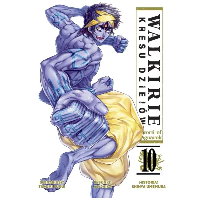 Walkirie Kresu Dziej�w. Record of Ragnarok. Tom 10 - Fukui Takumi, Shinya Umemura, Azychika