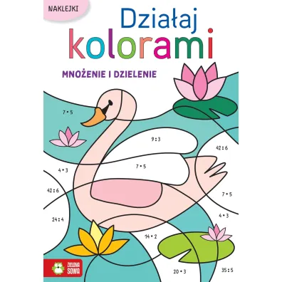 Dzia�aj kolorami. Mno�enie i dzielenie