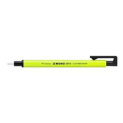 Tombow Precyzyjna gumka MONO zero okr�g�a neon yellow