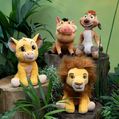 Maskotka Disney Krl Lew 30l - Timon 25cm Simba