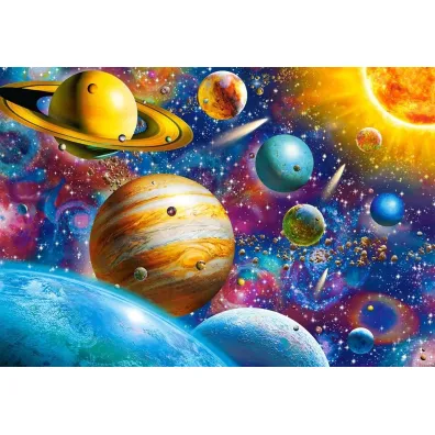 Puzzle 1000 el. Uk�ad s�oneczny Castorland