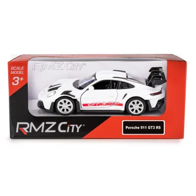 RMZ RMZ 5 Porsche 911 GT3 RS 2023 WHITE  Posiada nap�d pull-back Daffi