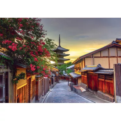 Puzzle 1000 el. Pagoda Yasaka w Kioto, Japonia Educa
