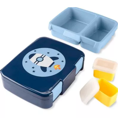 Skip Hop Pojemnik na lunch ZOO Bento Rakieta
