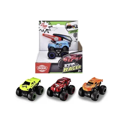 ASPHALT HEROES Pojazd  Key Racer, 4 rodz Dickie Toys