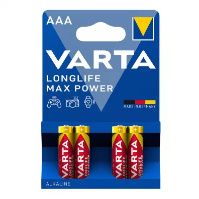 Varta Bateria Long Life MAx Power R6 4 szt.