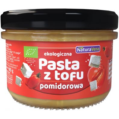 NaturaVena Pasta z tofu pomidorowa 185 g Bio