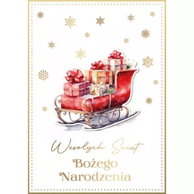 Armin Style Karnet Bo�e Narodzenie