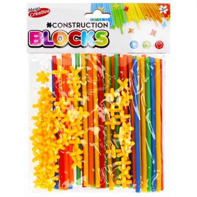 Klocki konstrukcyjne S�omki 108 element�w MEGA CREATIVE 474340