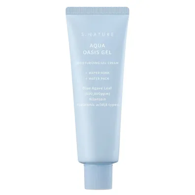 S.nature Aqua Oasis Moisturizing Gel-Cream nawil�aj�cy krem-�el do twarzy 80 ml