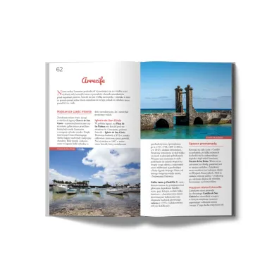 Lanzarote. Wulkany, winobrania i podwodny �wiat