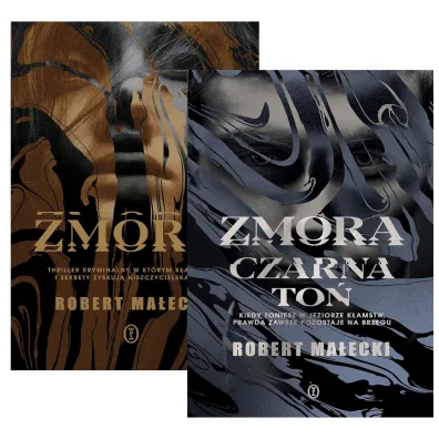 Pakiet Zmora. Tomy 1-2: Zmora, Czarna to�