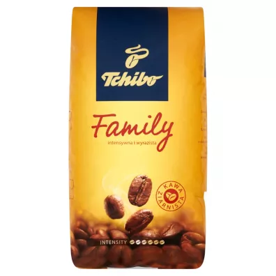 Tchibo Family Kawa palona ziarnista 1 kg